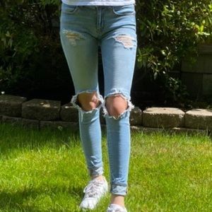 American eagle jeggings